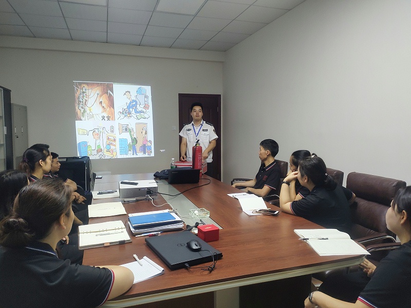 成都91免费版短视频廠家消防知識講座  成都91免费版短视频廠家消防知識講座